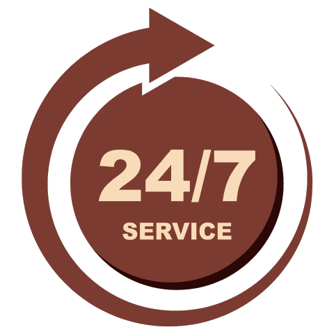 24/7 Customer Service