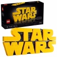 LEGO® Star Wars™ – Buildable Star Wars Logo (75407)